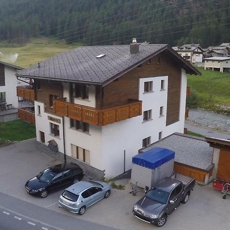 Ferienwohnung Silberdistel, Saastalstrasse 178 Ngoại thất bức ảnh