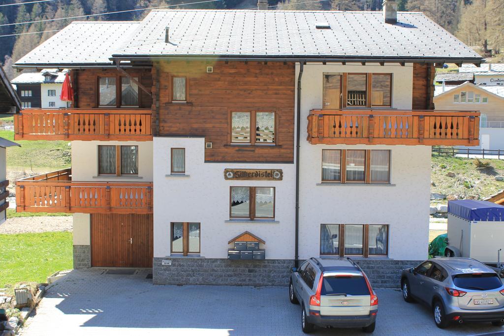 Ferienwohnung Silberdistel, Saastalstrasse 178 Phòng bức ảnh