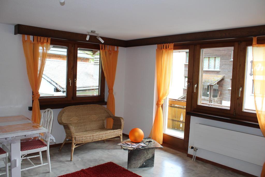 Ferienwohnung Silberdistel, Saastalstrasse 178 Ngoại thất bức ảnh