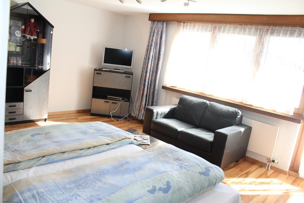 Ferienwohnung Silberdistel, Saastalstrasse 178 Ngoại thất bức ảnh